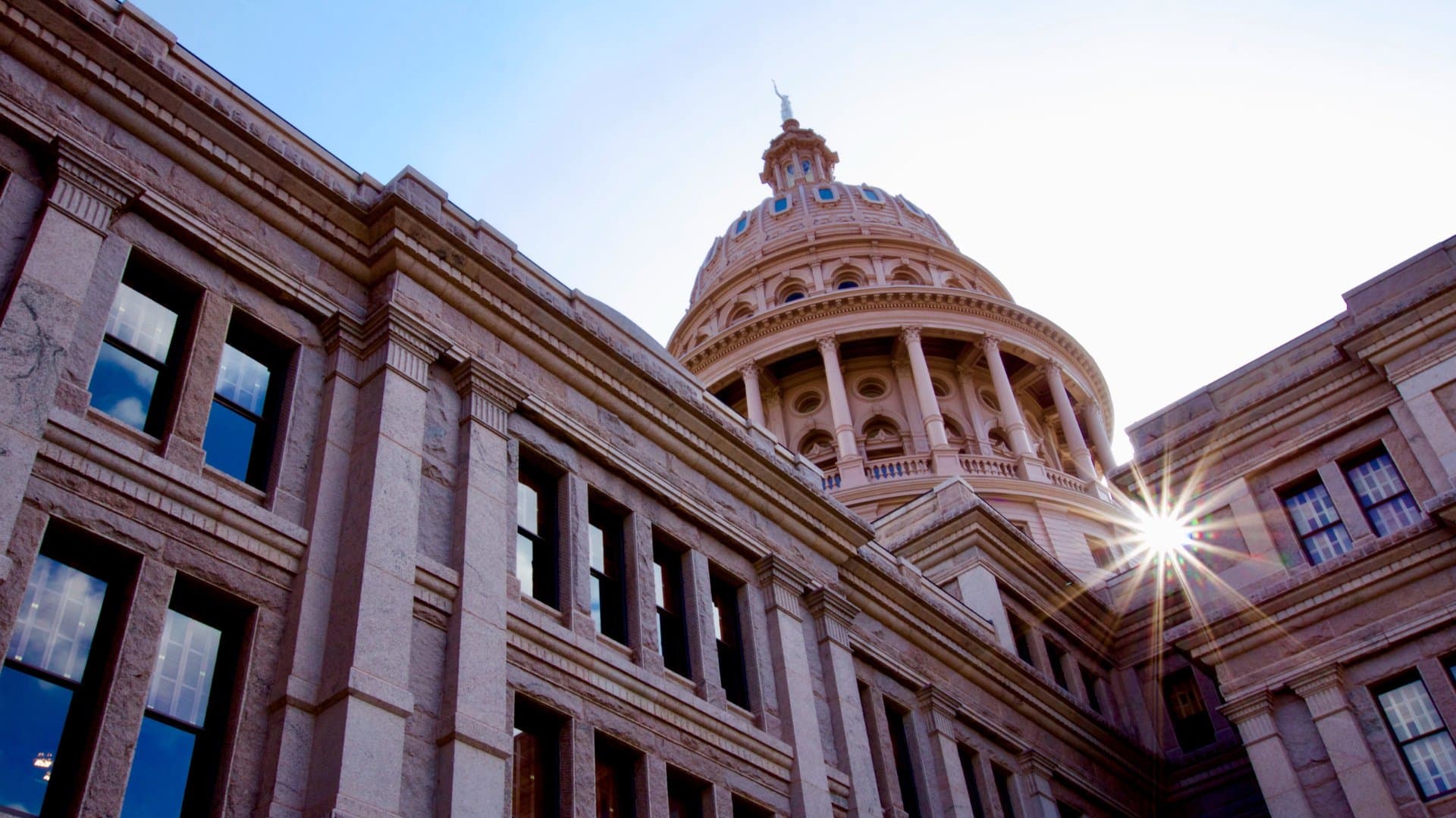 The Texas State Capitol in Austin.